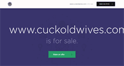 Desktop Screenshot of cuckoldwives.com