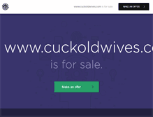 Tablet Screenshot of cuckoldwives.com